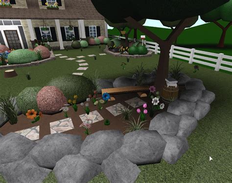 Bloxburg front yard ideas aesthetic - I made a Cozy Cabin to put in your Backyard/Garden! Bloxburg Speed Build, Trending build hack/ideas (Roblox)-Cost: 15kGamepasses used: Advanced placement-If ...